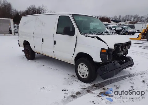2013 Ford Econoline E350 Super Duty Van из США, поврежденный, VIN 1FTSE3EL6DDA73189